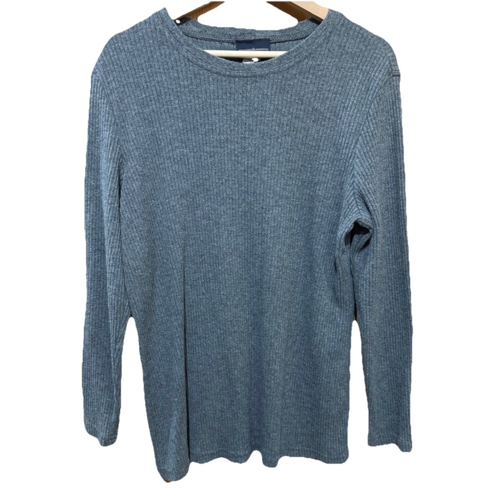 HERMAN GEIST Gray Pullover Sweater Size XL EUC